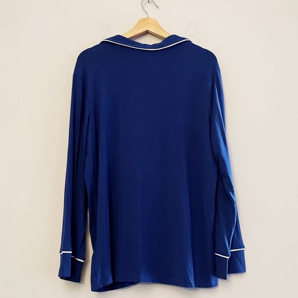 Hale Bob pajama top sleepwear loungewear gift Christmas - Picture 2 of 5